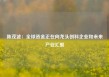 陈茂波：全球资金正在向龙头创科企业和未来产业汇聚
