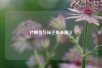 特朗普与泽连斯基通话