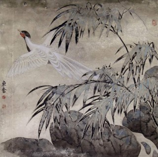 传承水墨神韵，吴东奋工笔花鸟画绘出生命力
